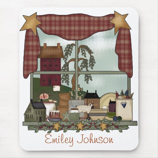 国の芸術のマウスパッド マウスパッド (正面)