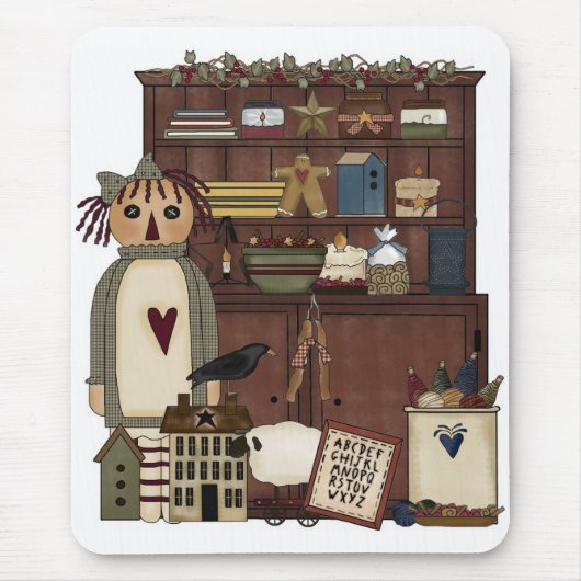 国の芸術のマウスパッド マウスパッド (正面)