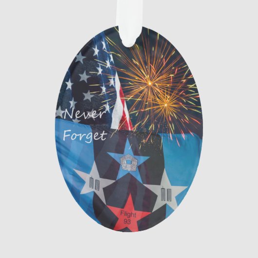 国の記憶は決して忘れない オーナメント (裏面)