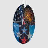 国の記憶は決して忘れない オーナメント (正面)