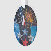 国の記憶は決して忘れない オーナメント (正面)