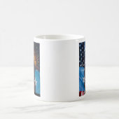 国の記憶は決して忘れない コーヒーマグカップ (中央)