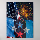 国の記憶は決して忘れない ポスター (正面)