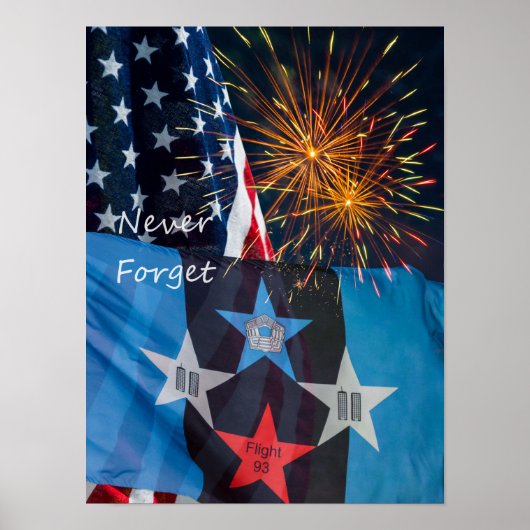 国の記憶は決して忘れない ポスター (正面)