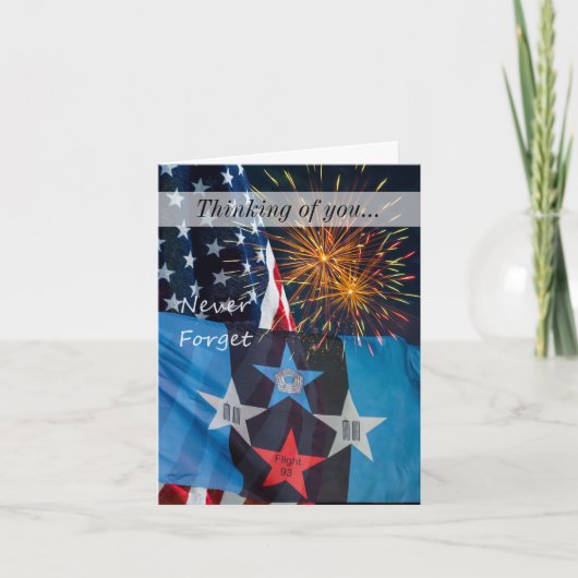 国の記憶忘れは考える君の記憶だ カード (正面)