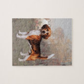 国の設定でビーグル ジグソーパズル (横)