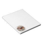 国の設定でビーグル ノートパッド (アングル)