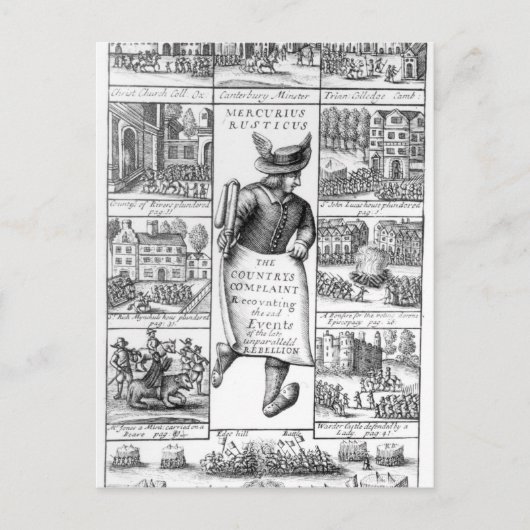 国の訴え ポストカード (正面)