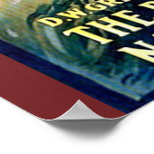 国の誕生(1915)映画のポスターマット ポスター (角)