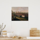 国の警護と火災の見直し ポスター (キッチン)