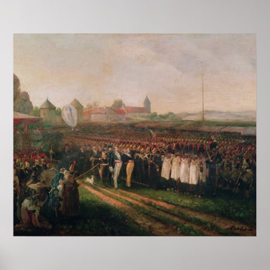 国の警護と火災の見直し ポスター (正面)