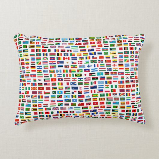 国の象徴 アクセントクッション (正面)