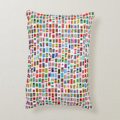 国の象徴 アクセントクッション (裏面(縦))