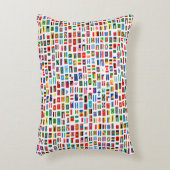 国の象徴 アクセントクッション (正面(垂直))