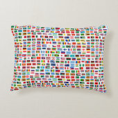 国の象徴 アクセントクッション (裏面)