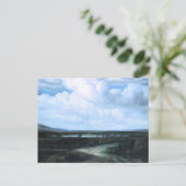 国の財産とのパノラマ式の景色 ポストカード (スタンド正面)