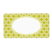 国の赤いキッチンラベル ラベル (正面)