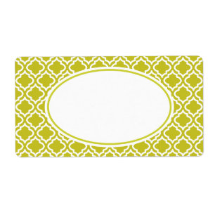 国の赤いキッチンラベル ラベル