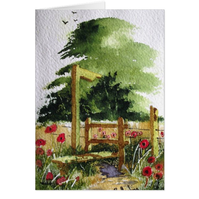 国の踏越し段 (正面)