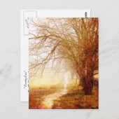 国の車線の郵便はがき ポストカード (正面/裏面)