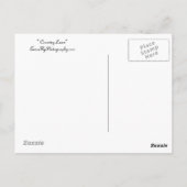 国の車線の郵便はがき ポストカード (裏面)