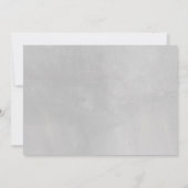 国の農場のブライダルシャワー招待状 招待状 (裏面)