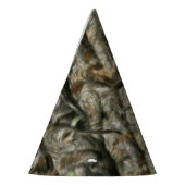 国の迷彩柄のパーティーの誕生日の帽子 パーティーハット (左)