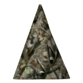 国の迷彩柄のパーティーの誕生日の帽子 パーティーハット (右)