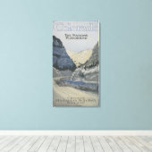 国の遊び場 キャンバスプリント (インサイチュ (ウッドフロア))