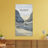 国の遊び場 キャンバスプリント (インサイチュ (リビング))