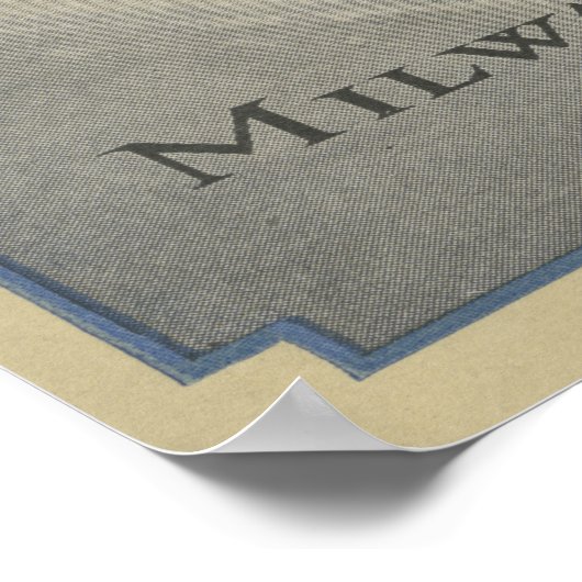 国の遊び場 ポスター (角)