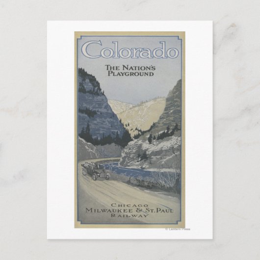 国の遊び場 ポストカード (正面)