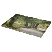 国の道 カッティングボード (角)