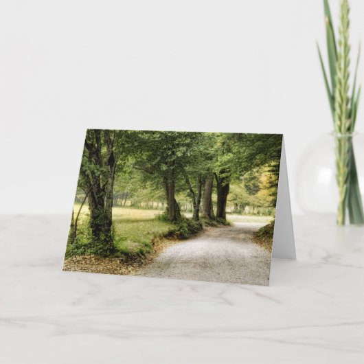 国の道 カード (正面)