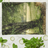 国の道 キッチンタオル (折り畳み)