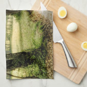 国の道 キッチンタオル (四つ折り)