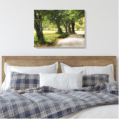 国の道 キャンバスプリント (インサイチュ (寝室))