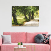 国の道 キャンバスプリント (インサイチュ (リビング))