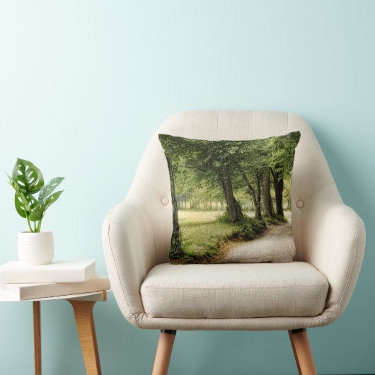 国の道 クッション (椅子)