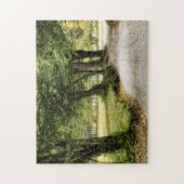 国の道 ジグソーパズル (縦)