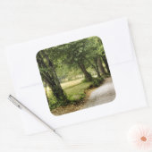 国の道 スクエアシール (封筒)