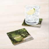 国の道 スクエアペーパーコースター (インサイチュ)