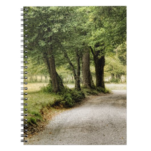 国の道 ノートブック (正面)