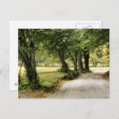 国の道 ポストカード (正面/裏面)