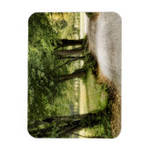 国の道 マグネット (縦)