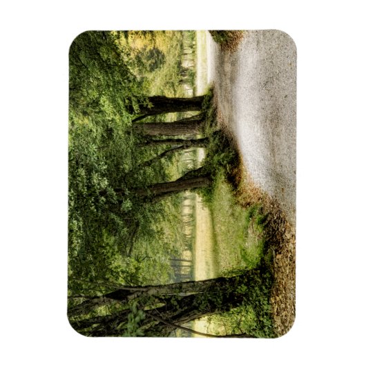 国の道 マグネット (縦)