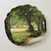 国の道 ラウンドクッション (裏面)