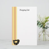 国の選択ショッピング一覧 便箋 (スタンド正面)