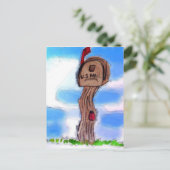 国の郵便ポスト ポストカード (スタンド正面)