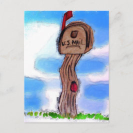 国の郵便ポスト ポストカード